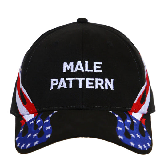 Male Pattern Speed Racer American