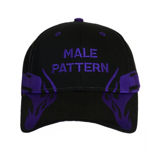 Male Pattern Speed Racer Purple