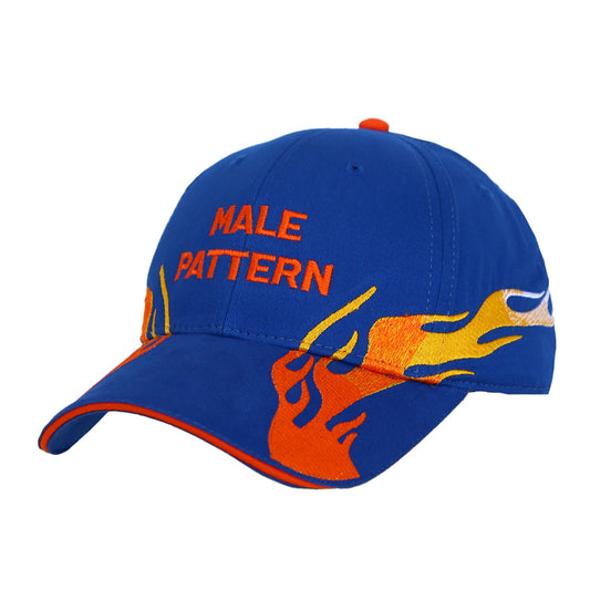 Male Pattern Speed Racer Orange