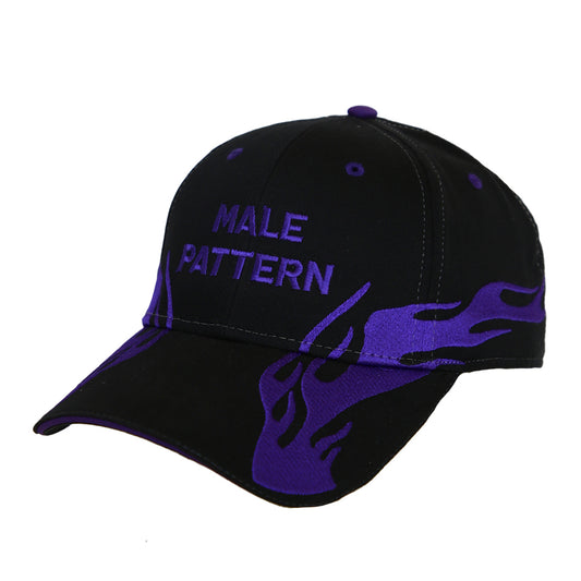 Male Pattern Speed Racer Purple