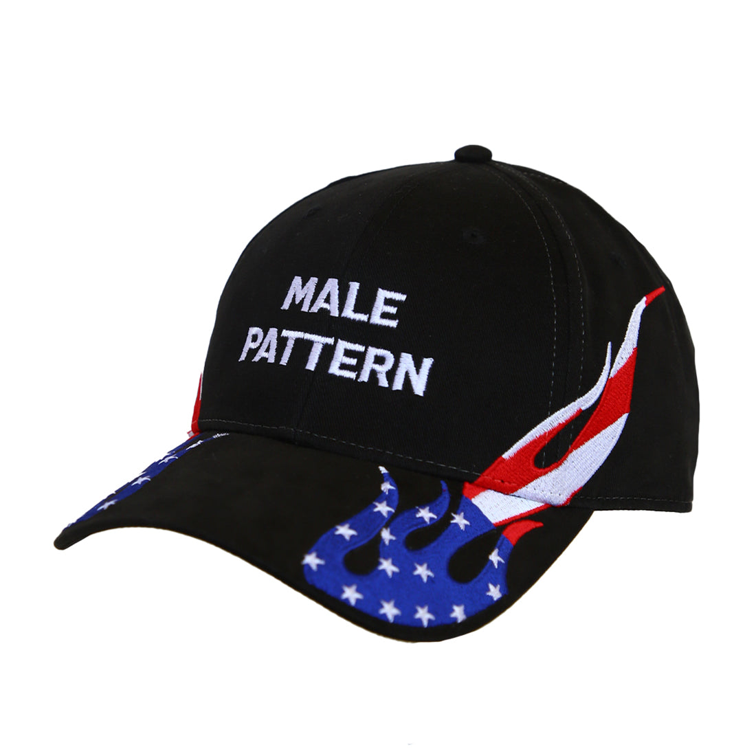 Male Pattern Speed Racer American